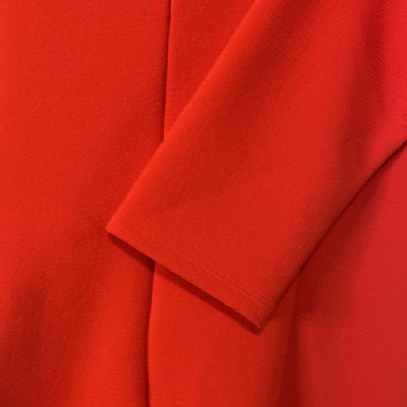 New York & Company Orange Sheath Dress | Size: Medium - Picture 10 of 15